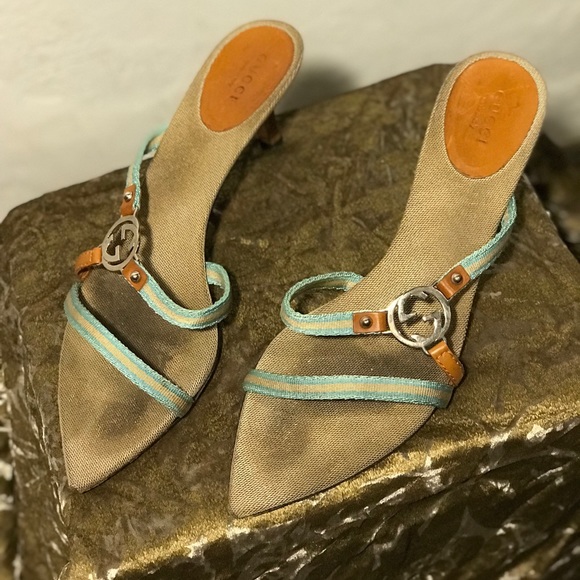 Gucci Vintage Sandals - Picture 2 of 7